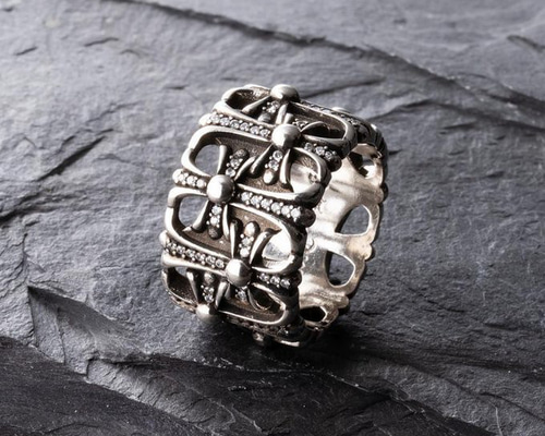 シルバー セメタリークロスリング クロスリング 指輪 リング 82 指輪