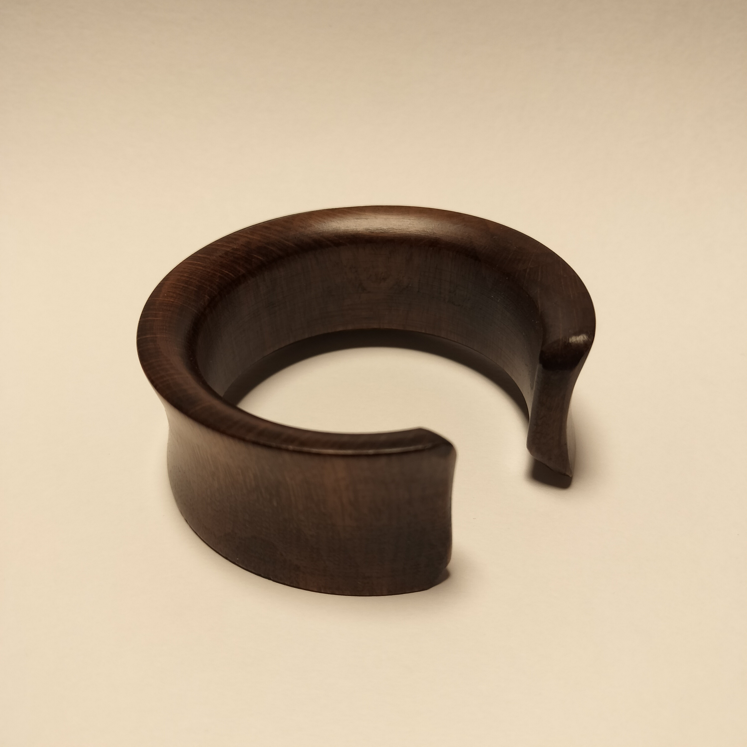 URUSHI ウッドバングル　No.3 白樫