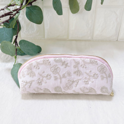 ミナペルホネンハンドメイド パッチワークL字ポーチ ポーチ みろん