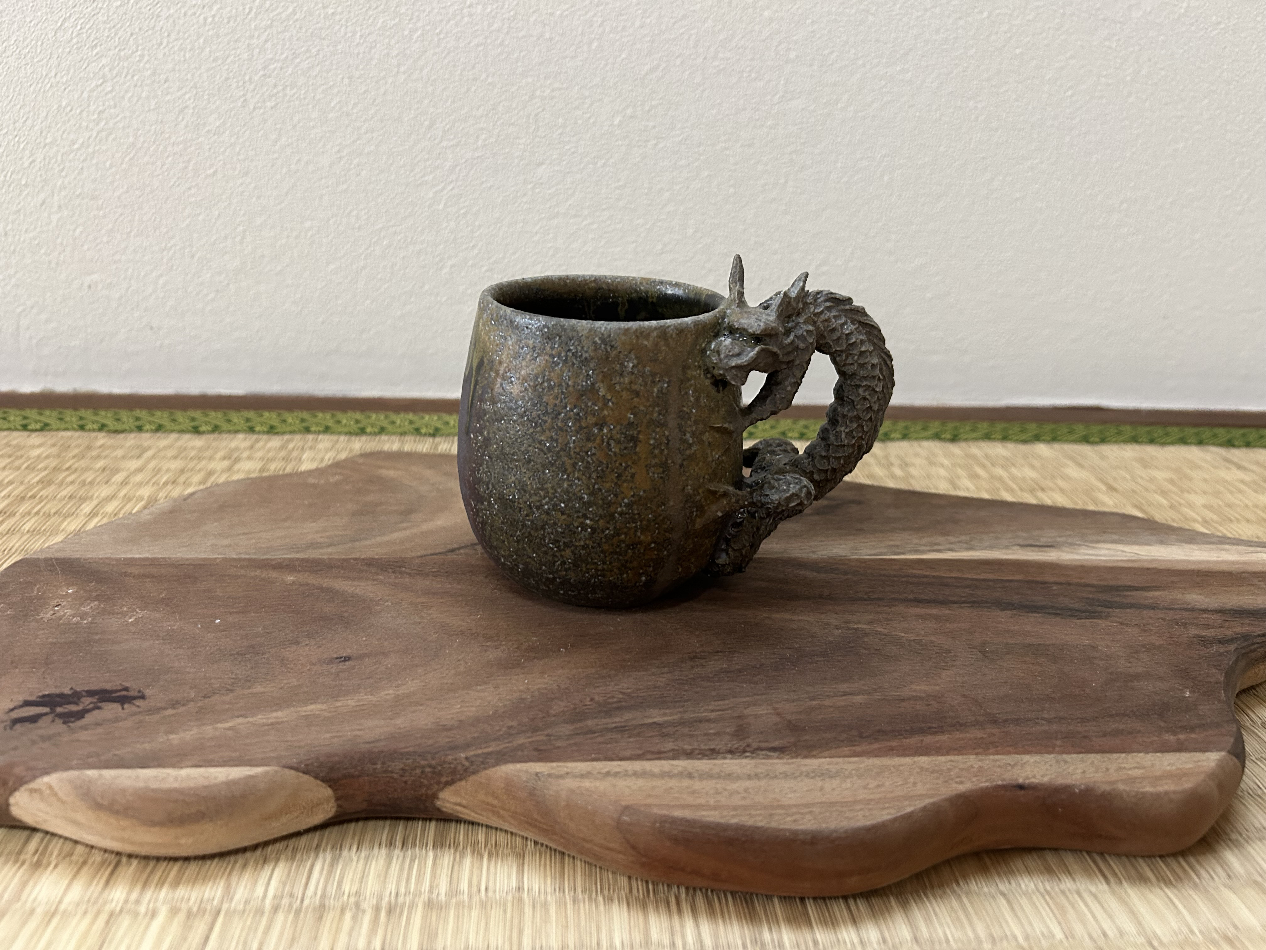 龍 マグカップ②