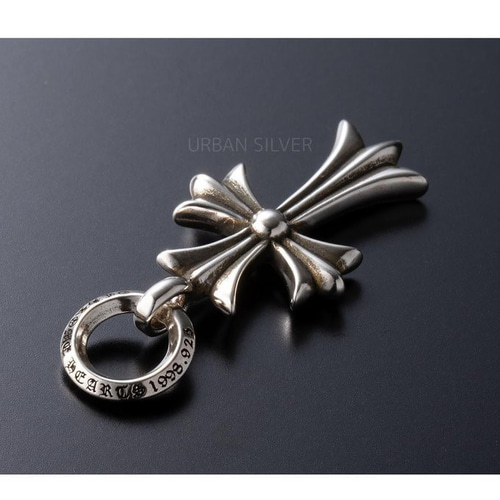 シルバー925 ペンダントトップ クロス ネックレス シルバーチャーム