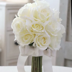 フラティコスモスブーケ ウェディングブーケ ブートニアセット