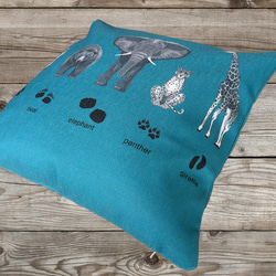 森林坐墊 2025 動物與腳印設計 - 檜木香味 - 第8張的照片