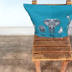 森林坐墊 2025 動物與腳印設計 - 檜木香味 - 第2張的照片