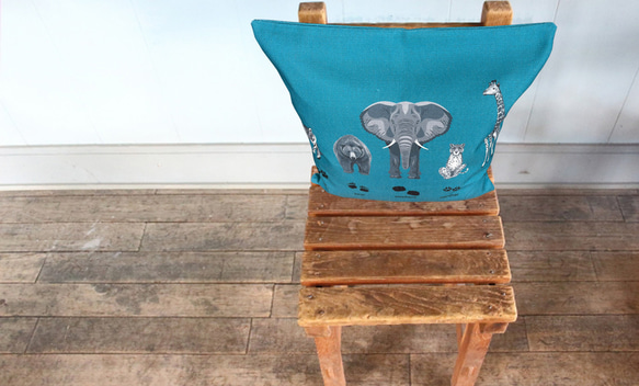 森林坐墊 2025 動物與腳印設計 - 檜木香味 - 第2張的照片