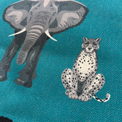 森林坐墊 2025 動物與腳印設計 - 檜木香味 - 第7張的照片