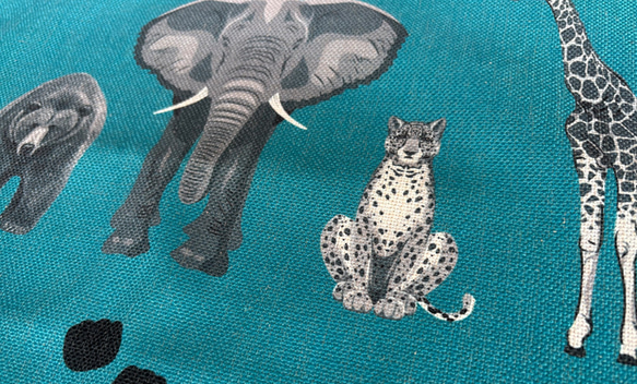 森林坐墊 2025 動物與腳印設計 - 檜木香味 - 第7張的照片