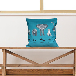 森林坐墊 2025 動物與腳印設計 - 檜木香味 - 第11張的照片