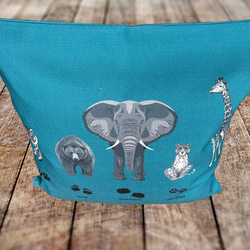 森林坐墊 2025 動物與腳印設計 - 檜木香味 - 第10張的照片