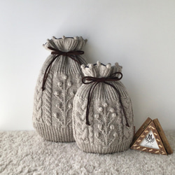 一点もの】『手紡ぎ糸のお花. h'』手刺繍ファブリックパネル その他