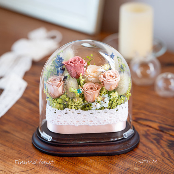 Autumu garden.＊°.秋色インテリア プリザーブドフラワー