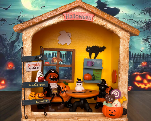 ミニチュアハウス【ハロウィン2025】vol.05 その他インテリア