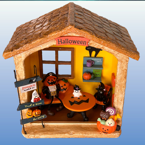 ミニチュアハウス【ハロウィン2025】vol.05 その他インテリア