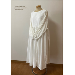 リネン ドロワーズパンツ ホワイト VINTAGE(ヴィンテージ) white drawers pants with lace レース