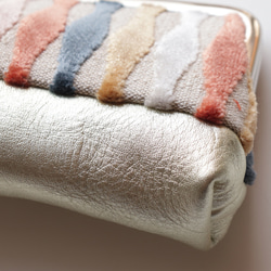 Velvet Tempo 法國天鵝絨與牛皮眼鏡及筆套 第3張的照片