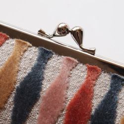 Velvet Tempo 法國天鵝絨與牛皮眼鏡及筆套 第2張的照片