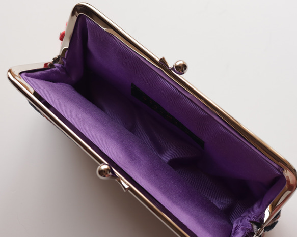 Velvet Tempo 法國天鵝絨與牛皮眼鏡及筆套 第4張的照片