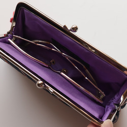 Velvet Tempo 法國天鵝絨與牛皮眼鏡及筆套 第5張的照片