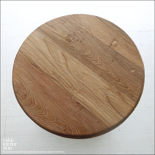 アンティーク調　シノワ　サイドテーブル コーヒーテーブル チーク材　円形 楽天市場】アンティーク調 シノワ サイドテーブル コーヒーテーブル