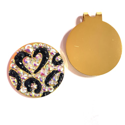 iQOSイルマワンケース デコ ピンク×ブラック ゼブラ柄 アイコスケース