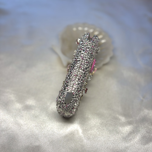 キラキラ✨ピンク×ゴールド 平成 Y2K ギャル デコ iQOSイルマiケース