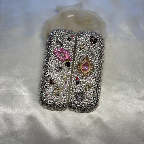 キラキラ✨ピンク×ゴールド 平成 Y2K ギャル デコ iQOSイルマiケース