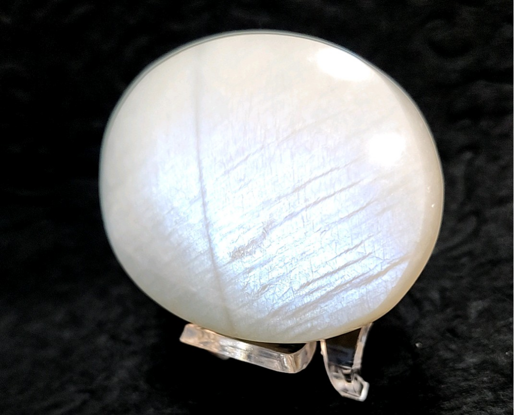 ムーンストーン◇握り石◇パームストーン◇月の石◇シラー◇天然石◇ 4,316円