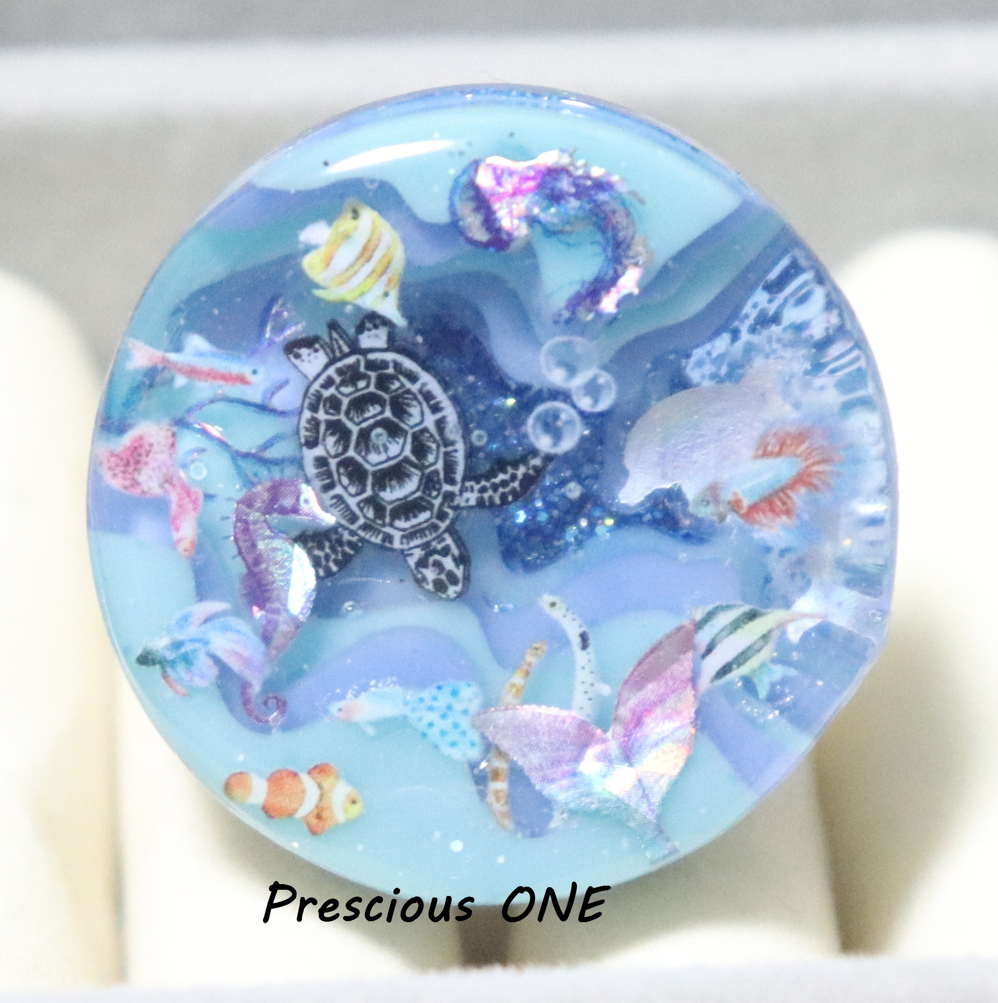 Ocean topography（海の地形）～Deep sea（circle）～