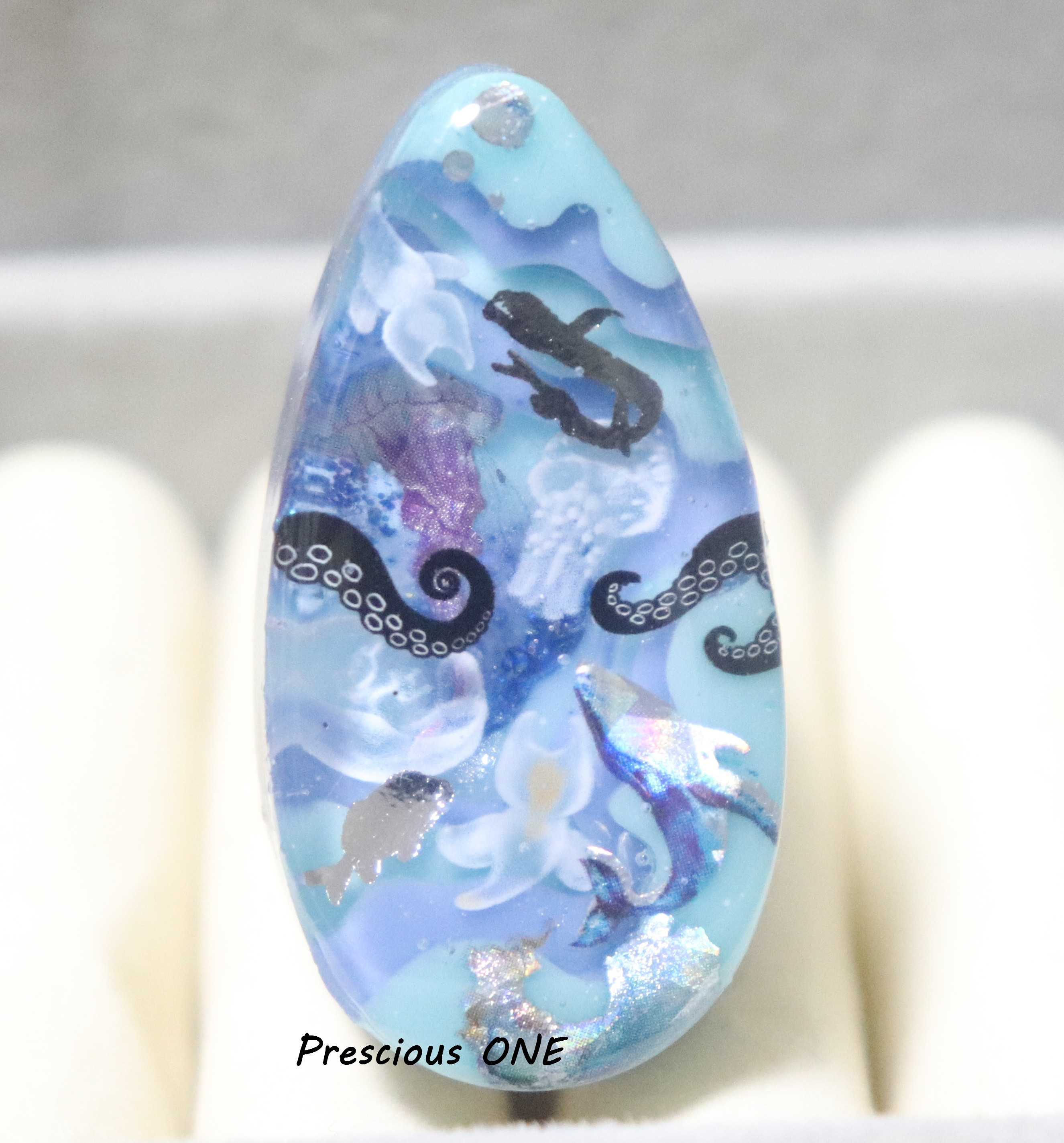 Ocean topography（海の地形）～Deep sea（drop）～