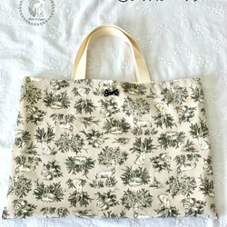 入園入学6点セット＊森の動物さんといっしょ＊ 3枚目の画像