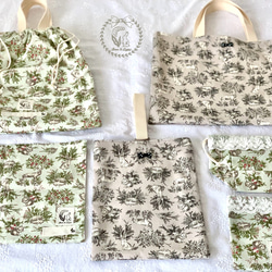 入園入学6点セット＊森の動物さんといっしょ＊ 2枚目の画像