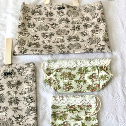 入園入学6点セット＊森の動物さんといっしょ＊ 17枚目の画像