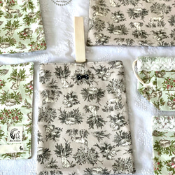 入園入学6点セット＊森の動物さんといっしょ＊ 18枚目の画像