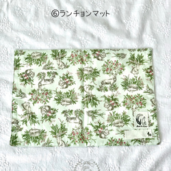 入園入学6点セット＊森の動物さんといっしょ＊ 15枚目の画像