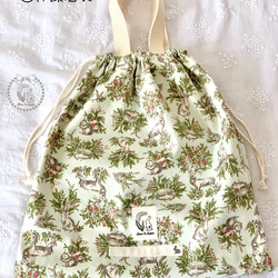 入園入学6点セット＊森の動物さんといっしょ＊ 7枚目の画像