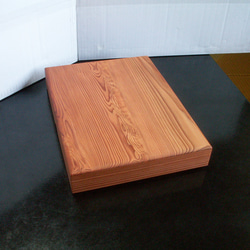 ○屋久杉 卓上ゴミ箱 ダストボックス K158 ゴミ箱・ダストボックス 森