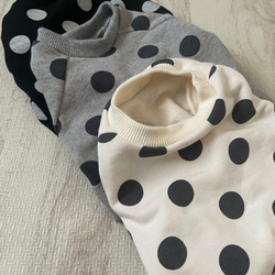 犬服！選べる3色⚫️ドット柄タンク⭐︎XS.S.M.DXS.DS.DM 7枚目の画像