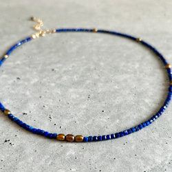 カイヤナイト（ネパール産）水晶ポイント原石 （ブラジル産）マクラメ