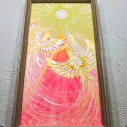 風水開運黄金絵画＊金光虹輝　光昇龍～金富士～ドラゴン　金箔吉兆金運　出世仕事才能 風水黄金絵画＊金光虹輝 光昇龍～金富士～ドラゴン 虹龍 金龍
