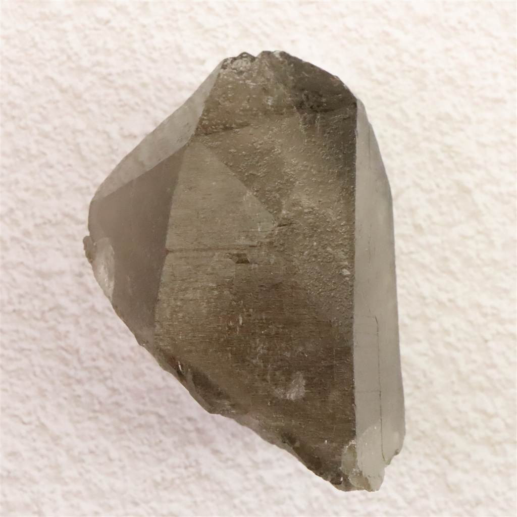 天然非加熱 ヒマラヤ ガウリンシャカール スモーキークォーツ 55mm ポイント  原石 81.9g #73777