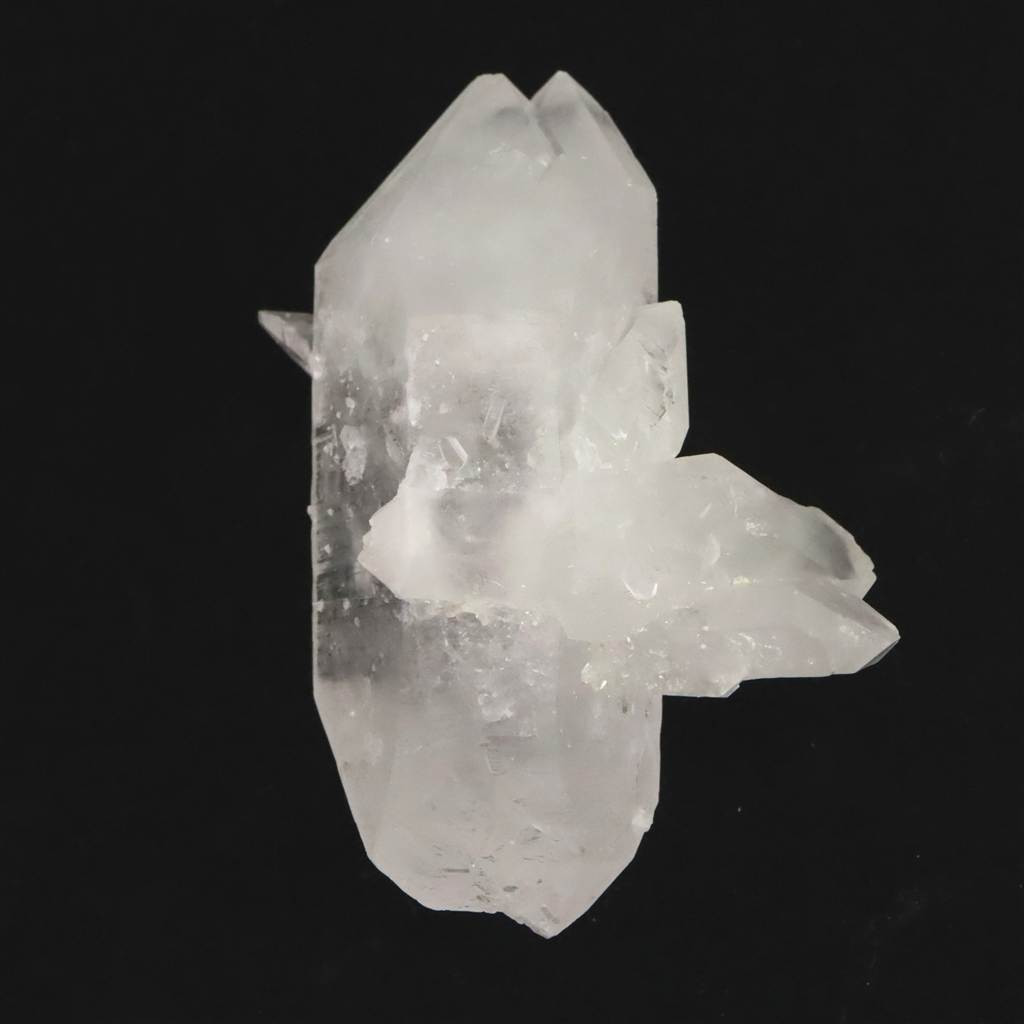 米国アーカンソー州産水晶 原石 72mm クラスター  77.7g #71422