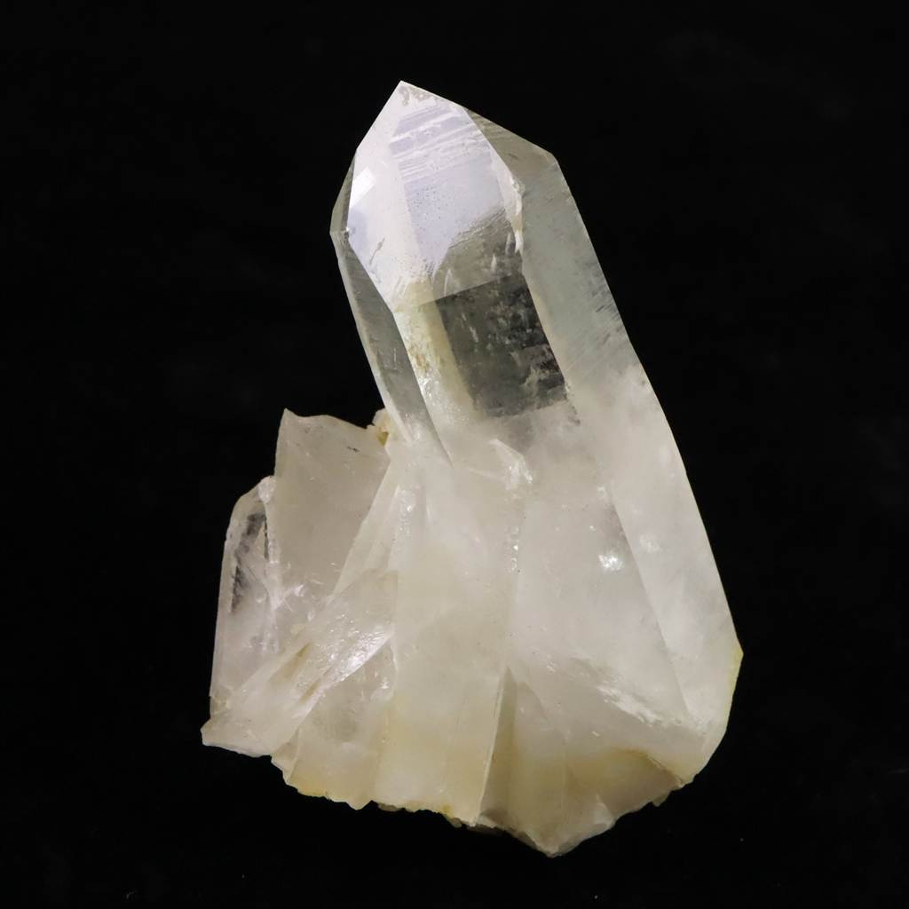 米国アーカンソー州産水晶 原石 61mm クラスター レコードキーパー 60.6g #67843