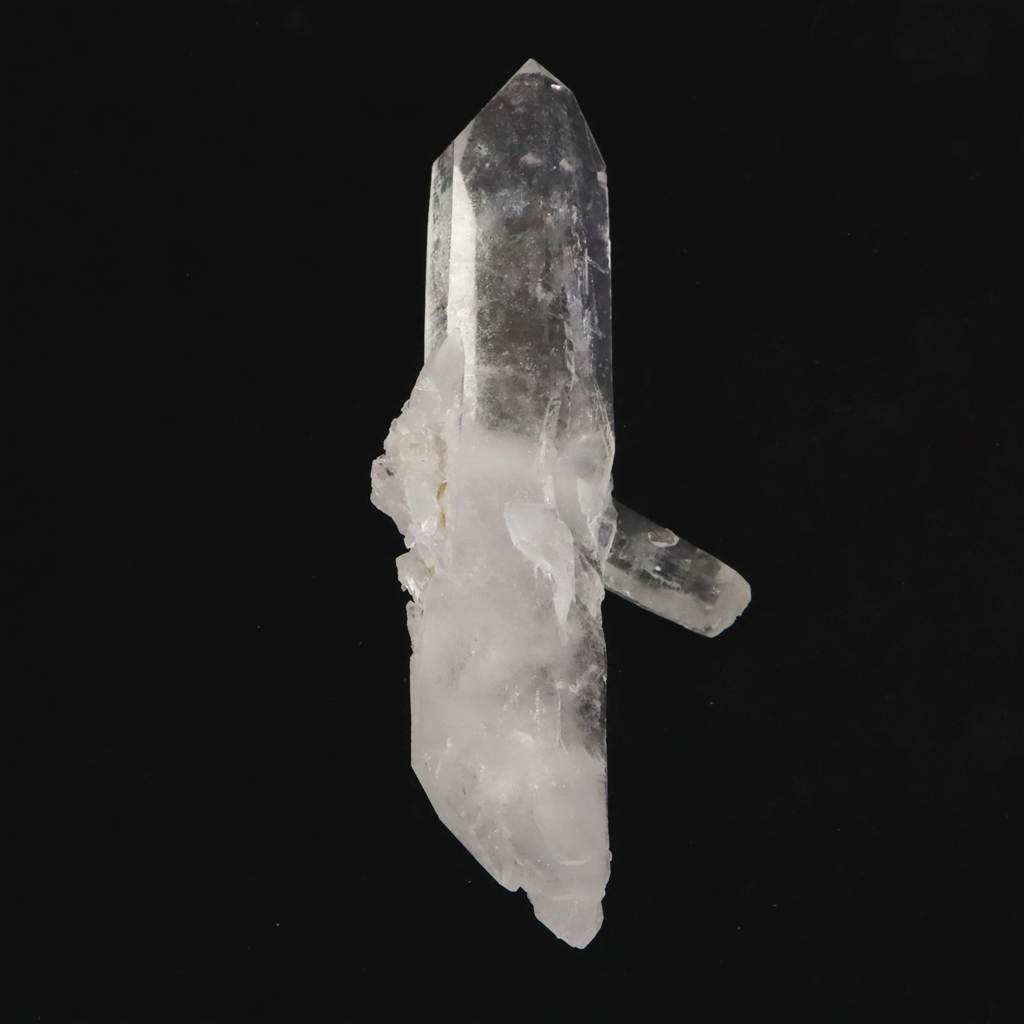 米国アーカンソー州産水晶 原石 90mm クラスター  42.0g #57174