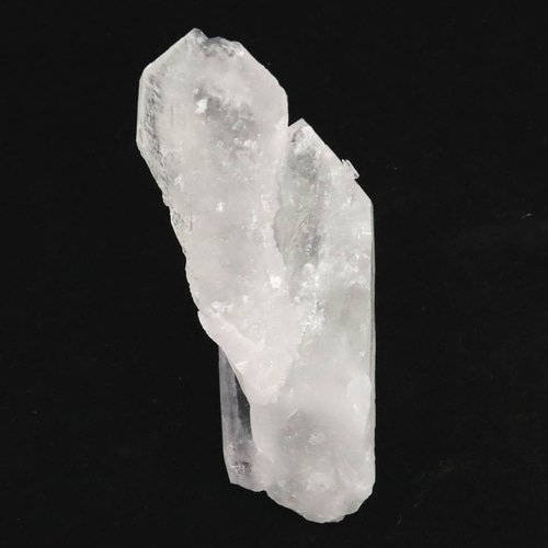 米国アーカンソー州産水晶 原石 76mm クラスター レコードキーパー