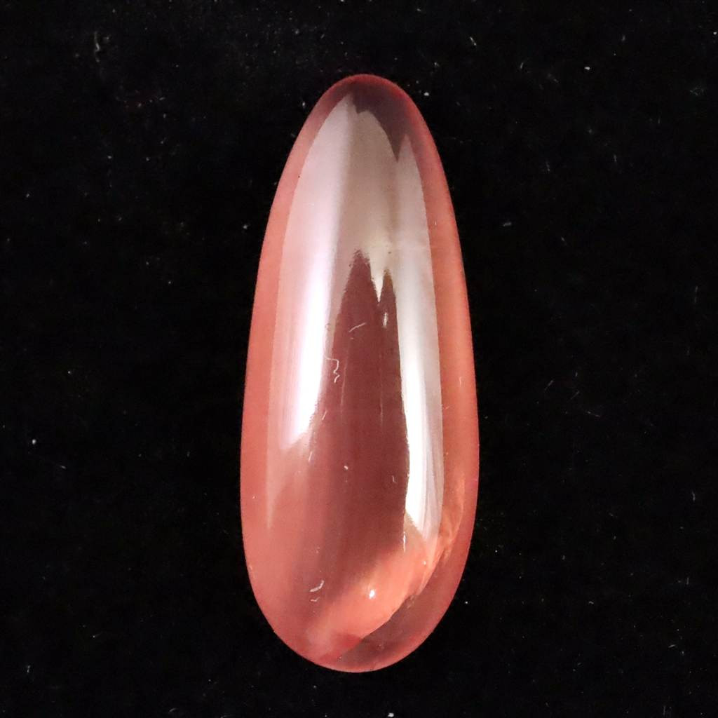 北海道 稲倉石鉱山インカローズ ロードクロサイト 22.0mmオーバル ルース 1.75g #56299