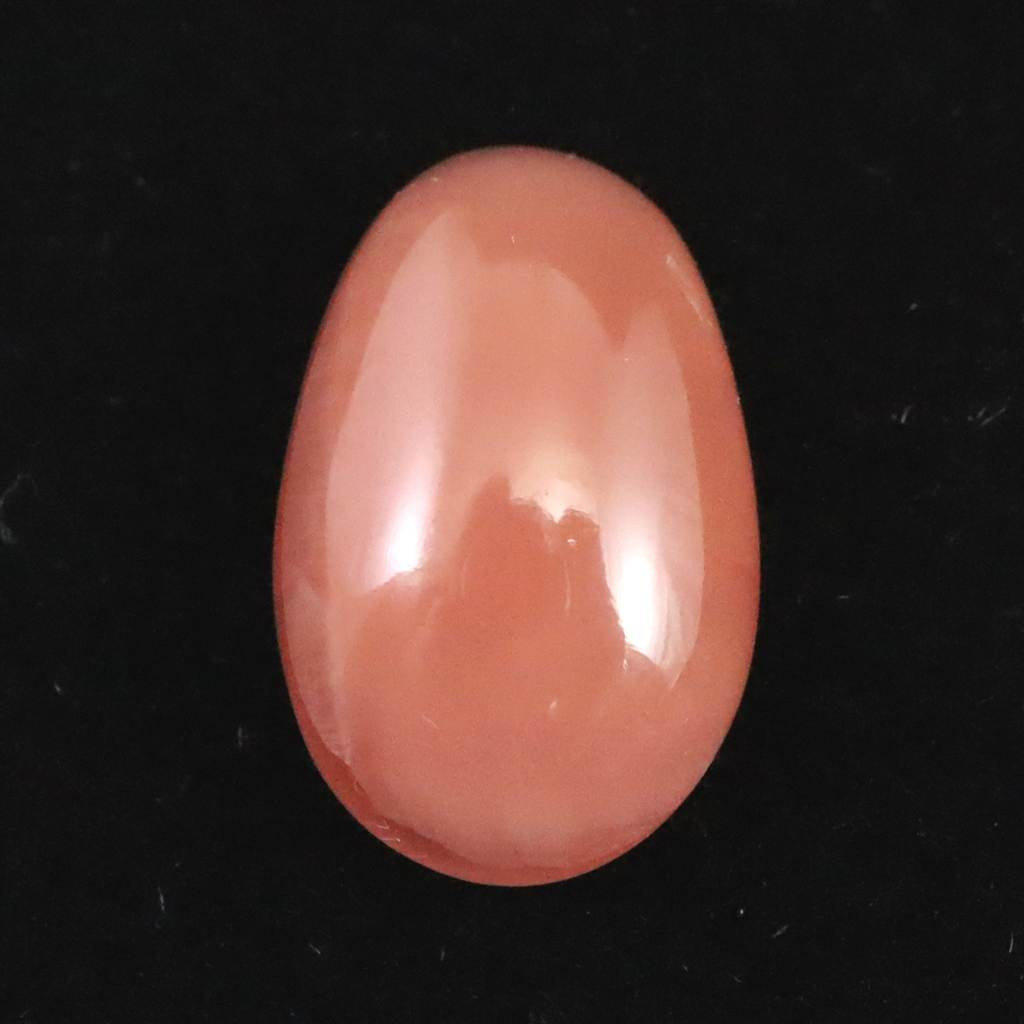 北海道 稲倉石鉱山インカローズ ロードクロサイト 14.0mmオーバル ルース 1.23g #34799