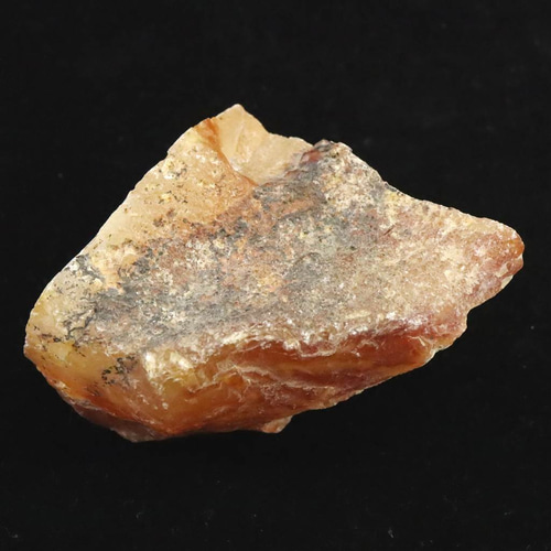 島根県 花仙山 めのう 瑪瑙 40mm原石 ディレクトリーカード付 65.2g