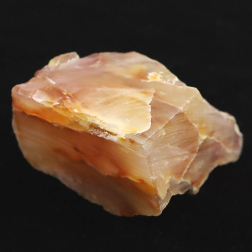 島根県 花仙山 めのう 瑪瑙 40mm原石 ディレクトリーカード付 65.2g