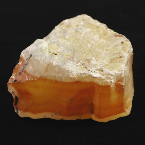 島根県 花仙山 めのう 瑪瑙 60mm原石 ディレクトリーカード付 89.0g