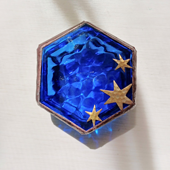 グラスマスターズ社 ステンドグラス ゴッホ ☆ステンドグラス ゴッホの星月夜☆ - ステンドグラスpiece | minne